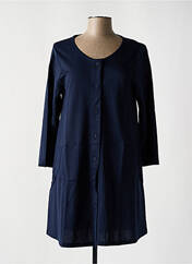 Robe courte bleu G!OZE pour femme seconde vue