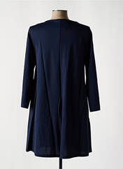 Robe courte bleu G!OZE pour femme seconde vue