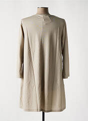 Robe courte beige G!OZE pour femme seconde vue