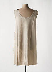 Robe courte ecru G!OZE pour femme seconde vue