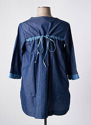 Tunique manches longues bleu G!OZE femme