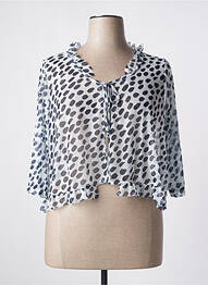 Veste chic bleu G!OZE femme