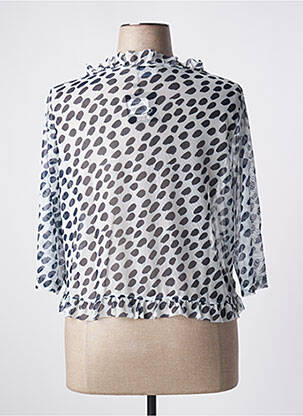 Veste chic bleu G!OZE femme