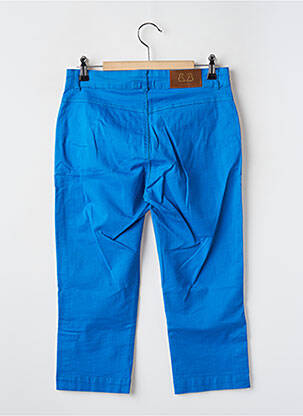 Pantacourt bleu PAUL BRIAL femme