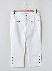Pantacourt blanc PAUL BRIAL pour femme seconde vue