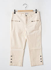 Pantacourt beige PAUL BRIAL pour femme seconde vue