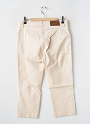 Pantacourt beige PAUL BRIAL pour femme seconde vue