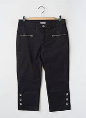 Pantacourt noir PAUL BRIAL pour femme seconde vue