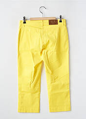 Pantacourt jaune PAUL BRIAL pour femme seconde vue