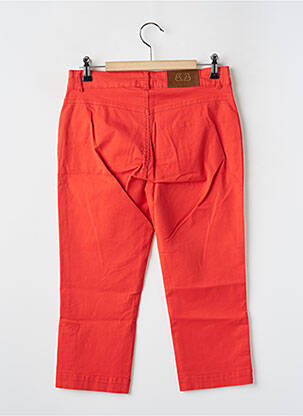 Pantacourt rouge PAUL BRIAL femme