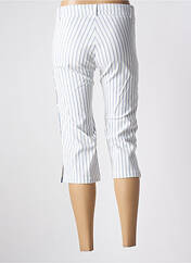 Pantacourt bleu PAUL BRIAL pour femme seconde vue