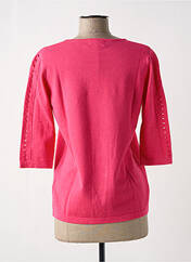 Pull rose PAUL BRIAL pour femme seconde vue