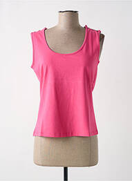 T-shirt rose PAUL BRIAL femme