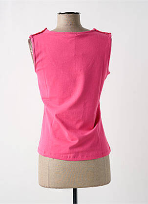 T-shirt rose PAUL BRIAL femme