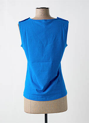 T-shirt bleu PAUL BRIAL femme
