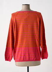 Gilet manches longues rouge PAUL BRIAL pour femme seconde vue