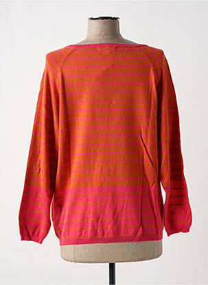 Gilet manches longues rouge PAUL BRIAL femme