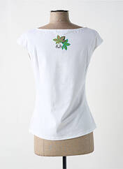 T-shirt blanc PAUL BRIAL pour femme seconde vue