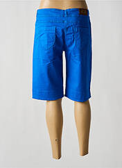 Bermuda bleu PAUL BRIAL pour femme seconde vue