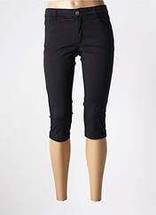Pantacourt noir PAUL BRIAL pour femme seconde vue