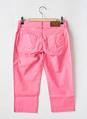 Pantacourt rose PAUL BRIAL pour femme seconde vue