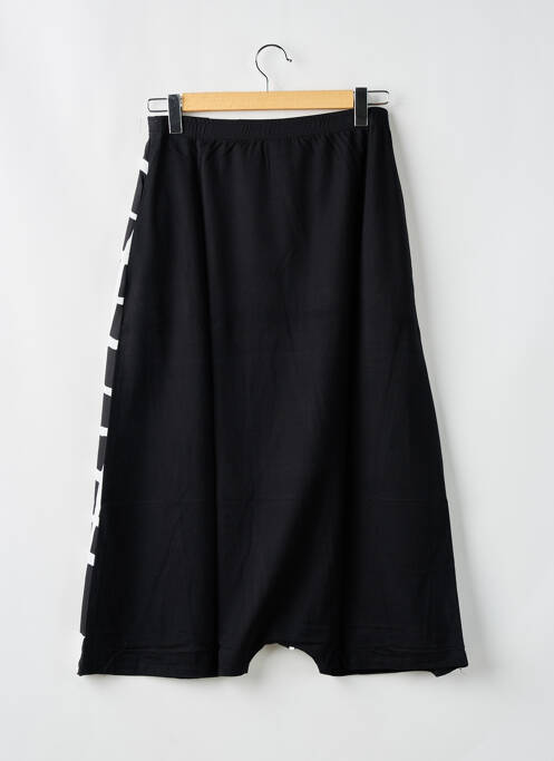 Jupe mi-longue noir G!OZE pour femme