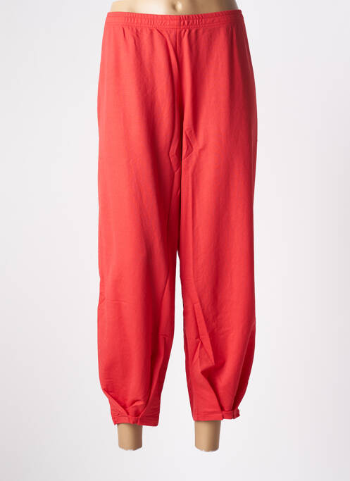 Pantalon droit rouge G!OZE pour femme