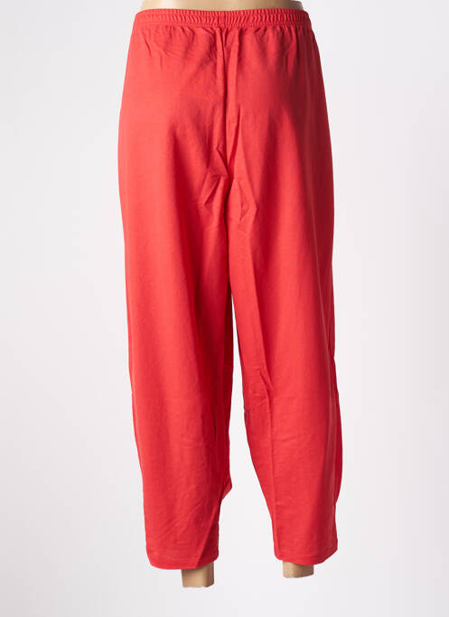 Pantalon droit rouge G!OZE pour femme