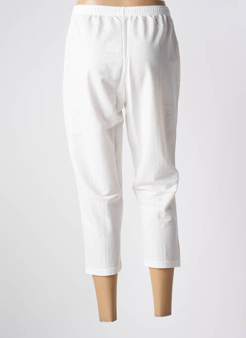 Pantacourt ecru G!OZE femme