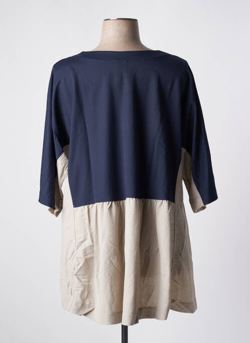 Top bleu G!OZE pour femme