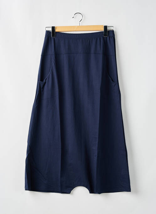 Jupe longue bleu G!OZE pour femme