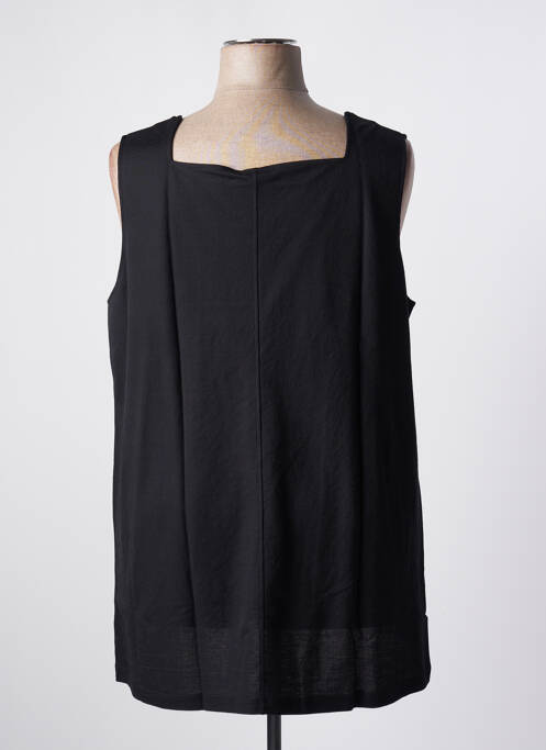 Tunique sans manche noir G!OZE pour femme