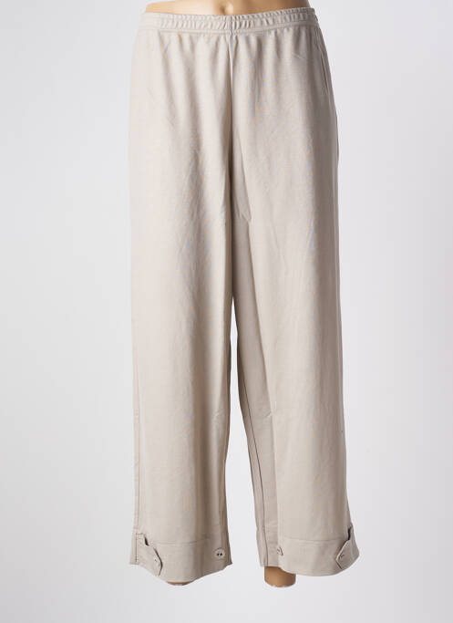 Pantalon flare beige G!OZE pour femme