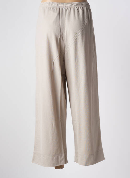 Pantalon large beige G!OZE pour femme