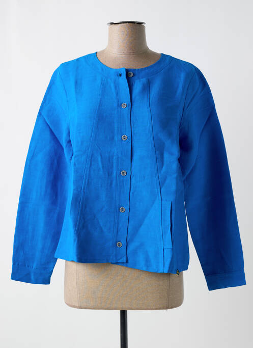 Veste casual bleu PAUL BRIAL pour femme
