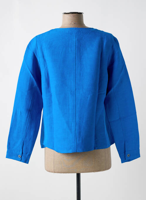 Veste casual bleu PAUL BRIAL pour femme