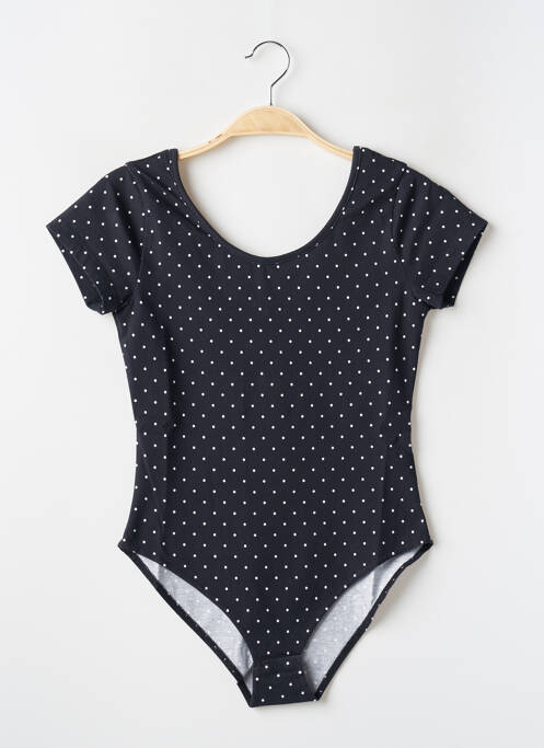 Body noir PAUL BRIAL pour femme