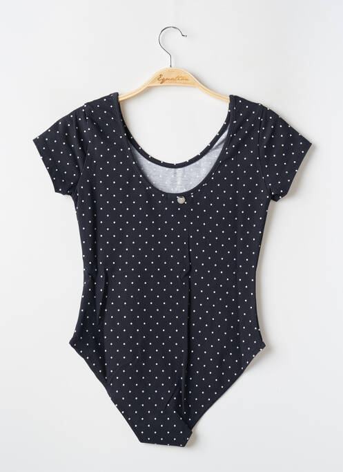 Body noir PAUL BRIAL pour femme