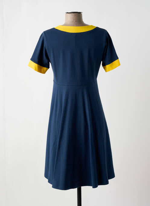 Robe courte bleu PAUL BRIAL pour femme