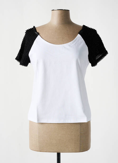 T-shirt blanc PAUL BRIAL pour femme