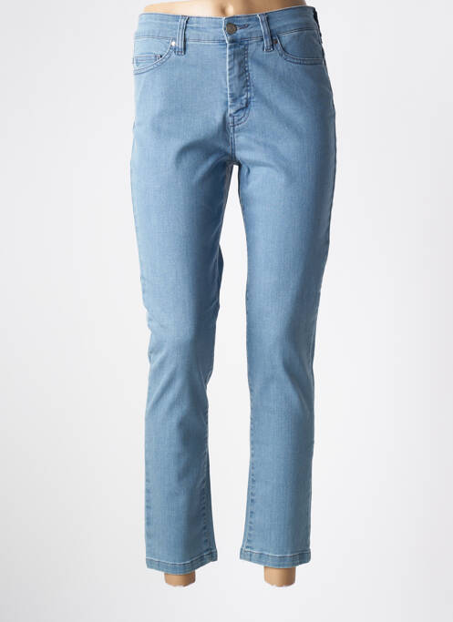 Jeans coupe slim bleu PAUL BRIAL pour femme