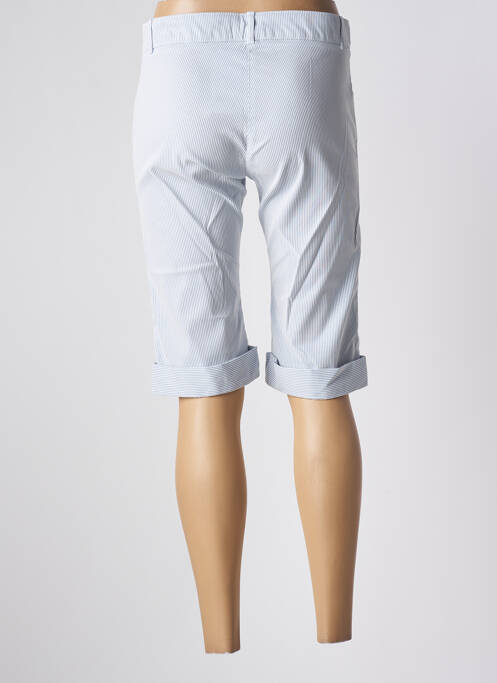 Bermuda bleu PAUL BRIAL femme