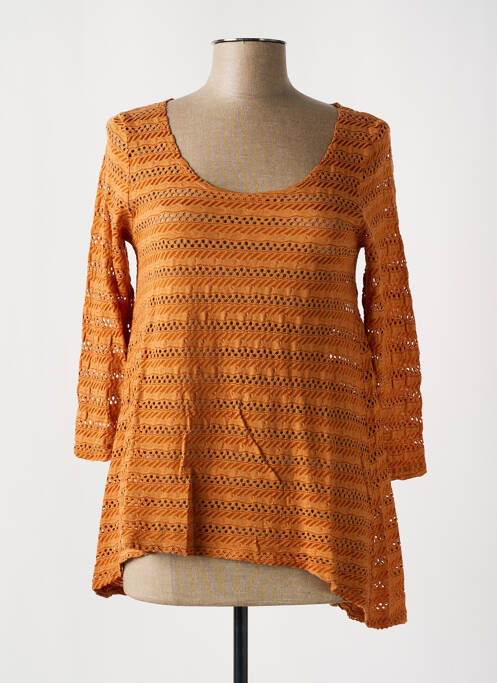 T-shirt orange G!OZE pour femme