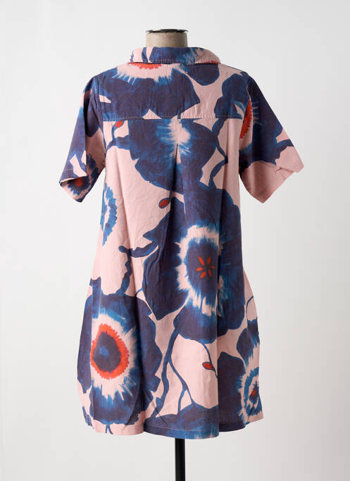 Robe courte rose G!OZE pour femme