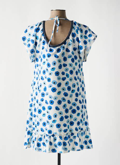 Robe courte bleu G!OZE pour femme