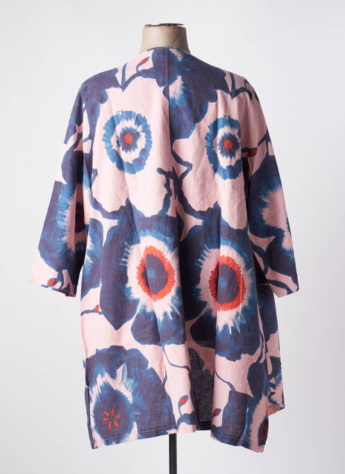 Gilet manches longues rose G!OZE pour femme