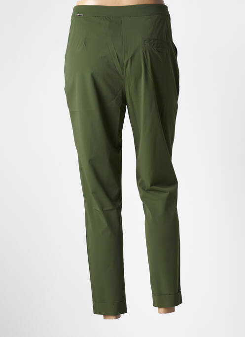 Pantalon slim kaki MALOKA pour femme