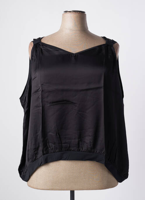 Débardeur noir MALOKA pour femme