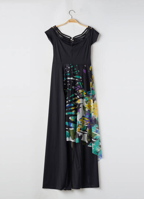 Combi-pantalon noir MALOKA pour femme