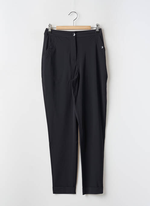 Pantalon slim noir MALOKA pour femme